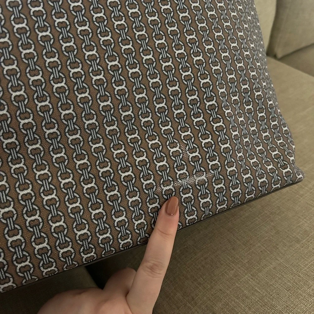 Tory Burch Tan Leather Tote - Picture 11 of 11